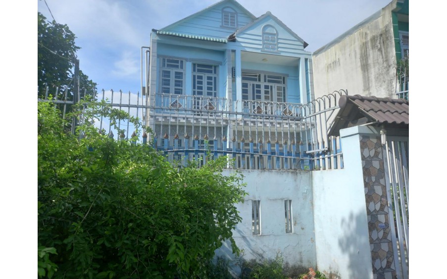 Bán nhà NT Trần Thị Bốc HM, 160m2, 1L, ngang 8m, Đ. 4m giá chỉ 5.x tỷ